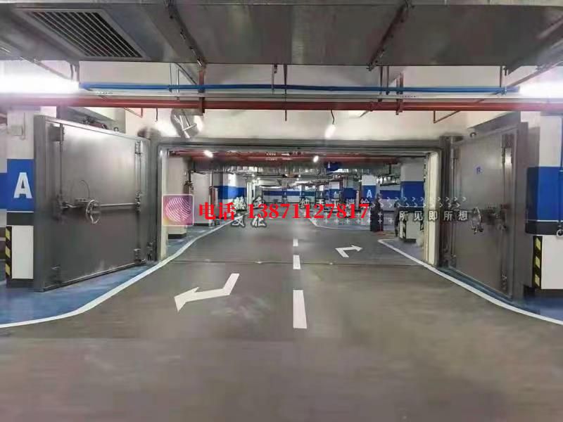 兰洋镇密闭防护门