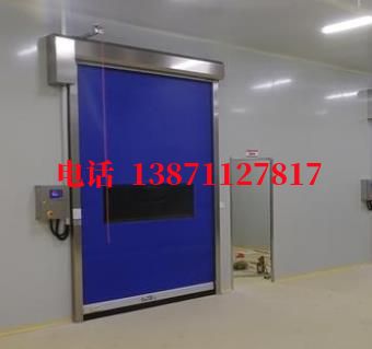 兰洋镇拉链密封快速卷帘门